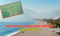 Konyaaltı Sahili'nin dibinde gizli tehlike!