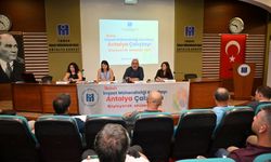 2. İnşaat Mühendisliği Kurultayı Antalya toplandı