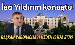 Aksu Belediye Başkanı İsa Yıldırım konuştu! Başkan yardımcıları neden istifa etti?
