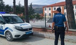 Isparta’da okul önleri "Huzur Uygulaması" içinde