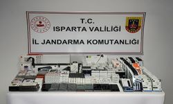 Isparta'da kaçakçılığa karşı büyük operasyon!