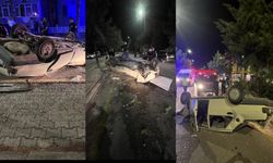 Isparta'da takla atan otomobilden çıkan sürücünün ilk sözleri şaşırttı