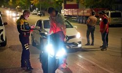 Isparta'da trafik denetimi: 24 sürücüye ceza!