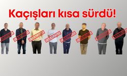 Kırmızı bülten firarileri, Türkiye'ye kelepçeyle döndü!