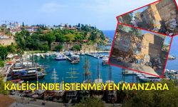 Kaleiçi’nde istenmeyen manzara! İşletmeler kural tanımıyor, belediye izliyor