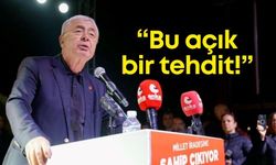 Nail Kamacı'dan 'polis ablukası' tepkisi!