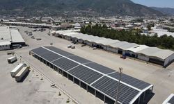 Muğla Büyükşehir'den Karaçulha haline güneş enerjisi yatırımı