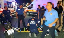 Karaman'da trafik kazası: Motosikletli genç kız yaralandı, otomobil sürücüsü kaçtı!