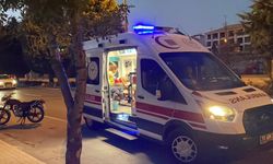 Karaman'da otomobilin çarptığı motosiklet sürücüsü 70 metre sürüklendi