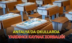 Antalya’da okullarda yardımcı kaynak zorbalığı! Belirli kırtasiyeler üzerinden büyük vurgun