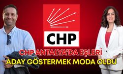 CHP Antalya’da eşleri aday göstermek moda oldu! Şimdi de Emrah Yurtlak
