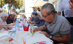 Kepez'de Alzheimer Farkındalık Günü ile geçmişe anlamlı yolculuk