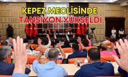 Kepez Meclisinde tansiyon yükseldi, Başkan Mesut Kocagöz müdahale etti