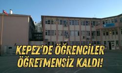 Kepez’de öğrenciler öğretmensiz kaldı! Atama beklerken...