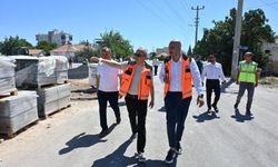 Kepez'in her sokağında hizmet var!