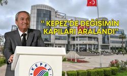 Mesut Kocagöz 1.5 yılını değerlendirdi: “ Kepez'de değişimin kapıları aralandı"
