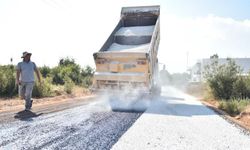Kepez’in mahallelerinde kapsamlı asfalt çalışması