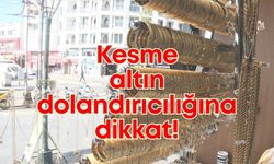 Antalya’da kuyumculardan ‘kesme altın’ uyarısı: Dolandırıcıların bir numaralı tercihi oldu!