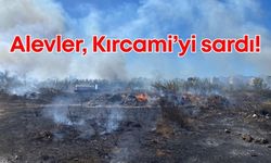 Kırcami’de yangın! Ekipler seferber edildi