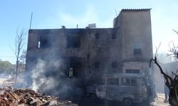 Antalya'da yangın paniği sürüyor!