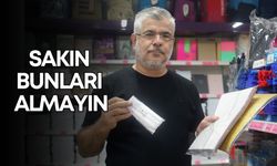 Başkan Bayrak’tan okul alışverişi için önemli uyarı: “Sakın bunları almayın”