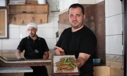 Konya’dan futbol ve lezzet buluşması: Misafirlere etliekmek ikramı