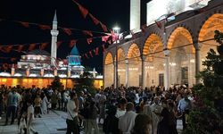 Konya'yı Mevlid Kandili coşkusu sardı