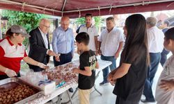Kumluca Belediyesi’nden lokma ikramı