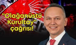 CHP Antalya Delegesi Önder Kurnaz'dan 'Olağanüstü Kurultay' çağrısı!