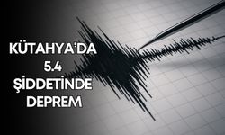 Son dakika… Kütahya’da 5.4 şiddetinde deprem