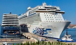 Bodrum'a iki gemiden turist akını