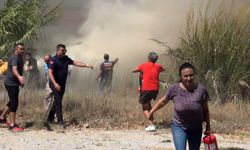 Manavgat'ta 2 ayrı yangın: Şüpheliler dronla bulundu