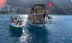 Marmaris'te jet ski kazası: 2 kadın hafif yaralı