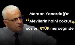 Merdan Yanardağ'ın  "Alevilerin haini çoktur" sözleri RTÜK merceğinde