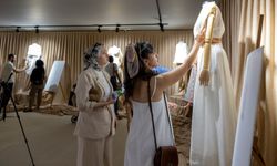 Mersin'in ruhu kumaşlara dokundu!