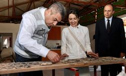 Mersin'de 9 bin yıllık tarihe ışık tutan kazılar Yumuktepe Höyüğünde devam ediyor