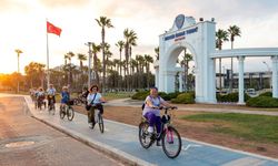 Mersin'de pedallar gelecek için çevrildi