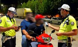 Isparta'da egzoz ve modifiye denetimi: Yüzlerce kişi kontrol edildi