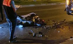Alanya'da feci kaza