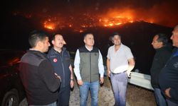 Muğla Köyceğiz hala yanıyor