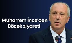 Muharrem İnce'den Böcek ziyareti