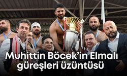 Muhittin Böcek’in Elmalı güreşleri üzüntüsü