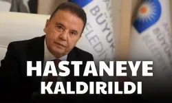 Tutuklu Başkan Böcek, hastaneye getirildi!
