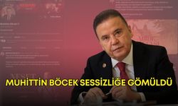 Muhittin Böcek sessizliğe gömüldü