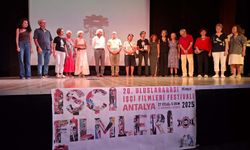 Antalya'da 20. İşçi Filmleri Festivali başladı!