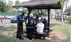 Antalya'da okul çevreleri tek tek denetlendi