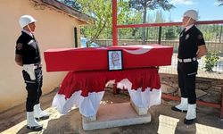 Konya’da 1. Sınıf Emniyet Müdürü Osman Atan son yolculuğuna uğurlandı
