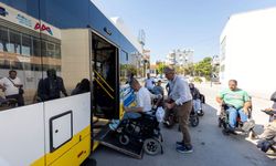 Özel bireyler için güvenli ulaşımın yolu Mersin’de açılıyor