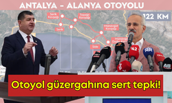 CHP’li Cavit Arı, otoyol güzergahına tepki gösterdi!