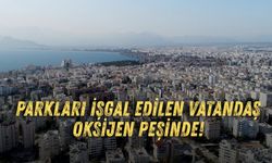 Parkları işgal edilen vatandaş oksijen peşinde!